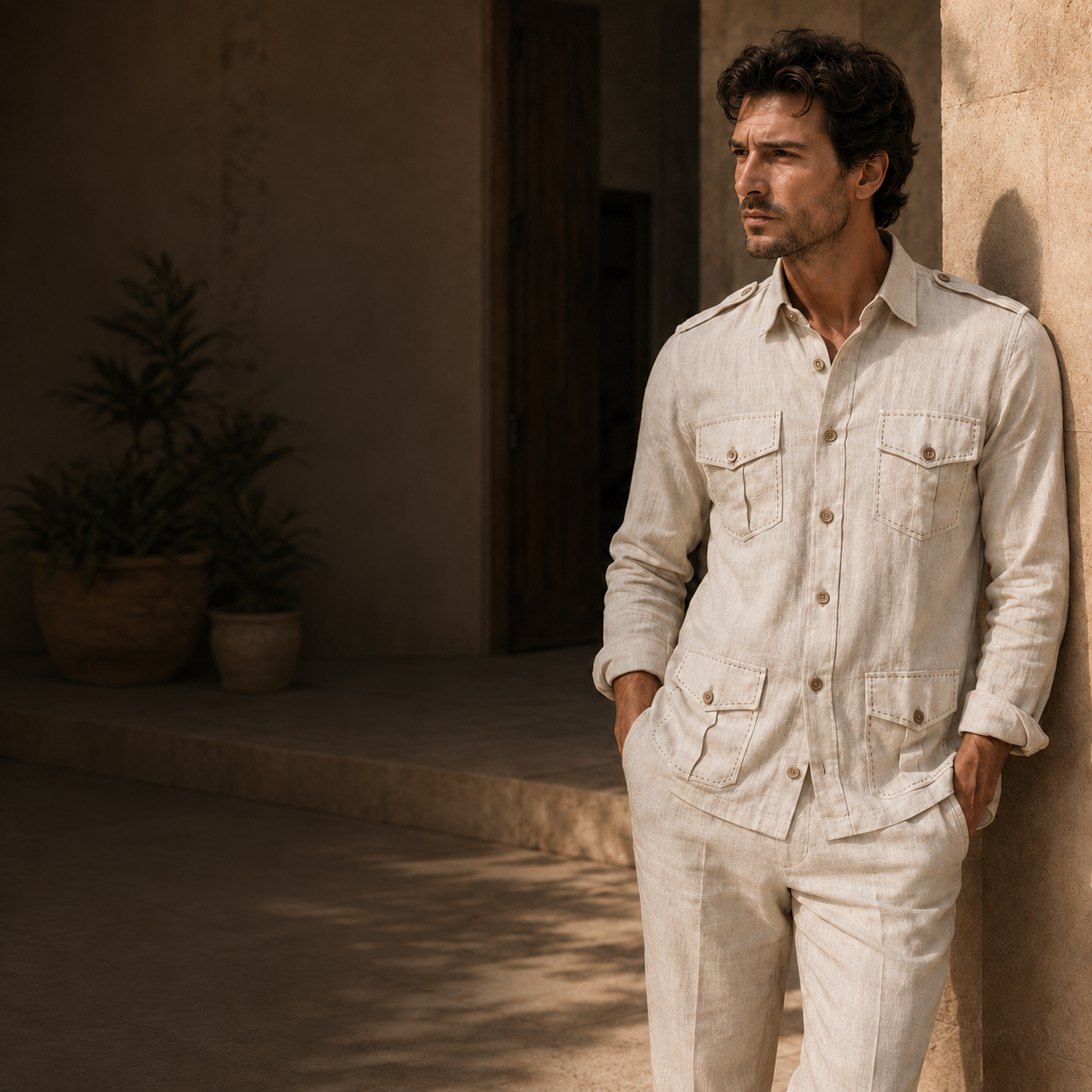 Linen Menswear Collection