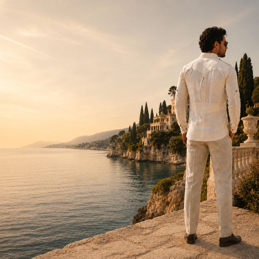 Linen Menswear Collection