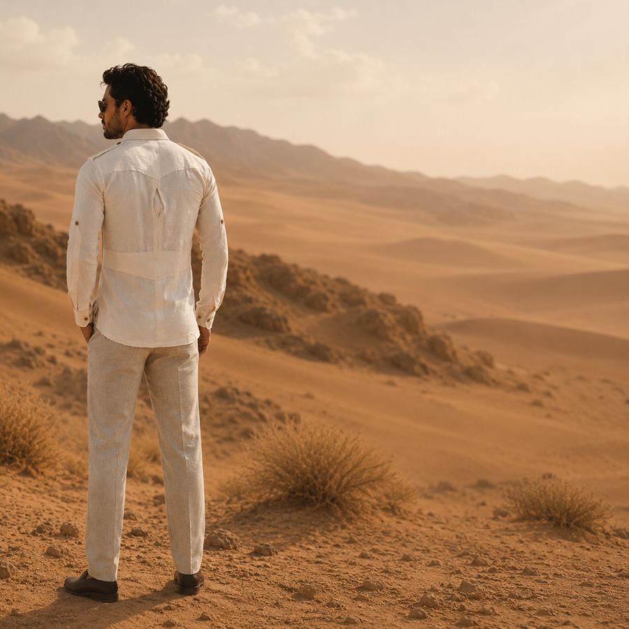 Breclo Linen Heritage Menswear