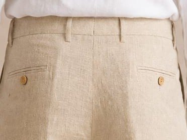 Back Welt Pockets