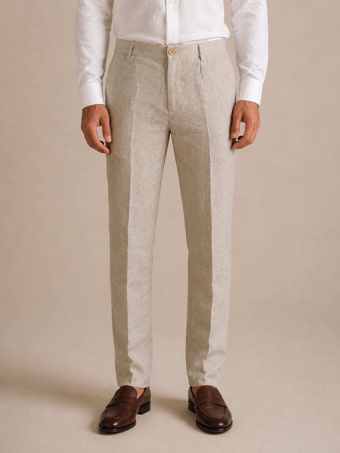 Pleated Trousers