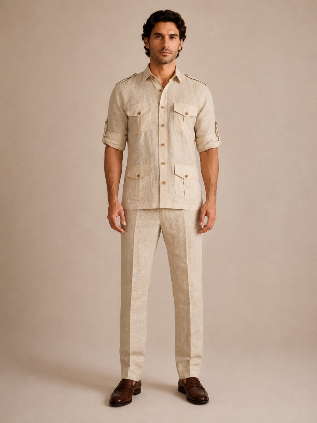 Styled Look – Breclo Pure Linen Trousers
