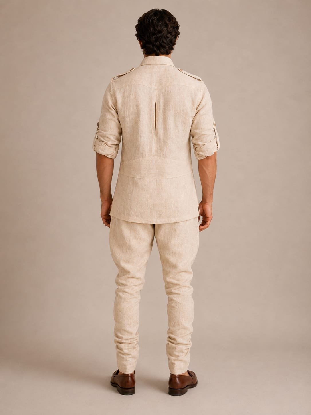 Styled Look – Breclo Pure Linen Trousers