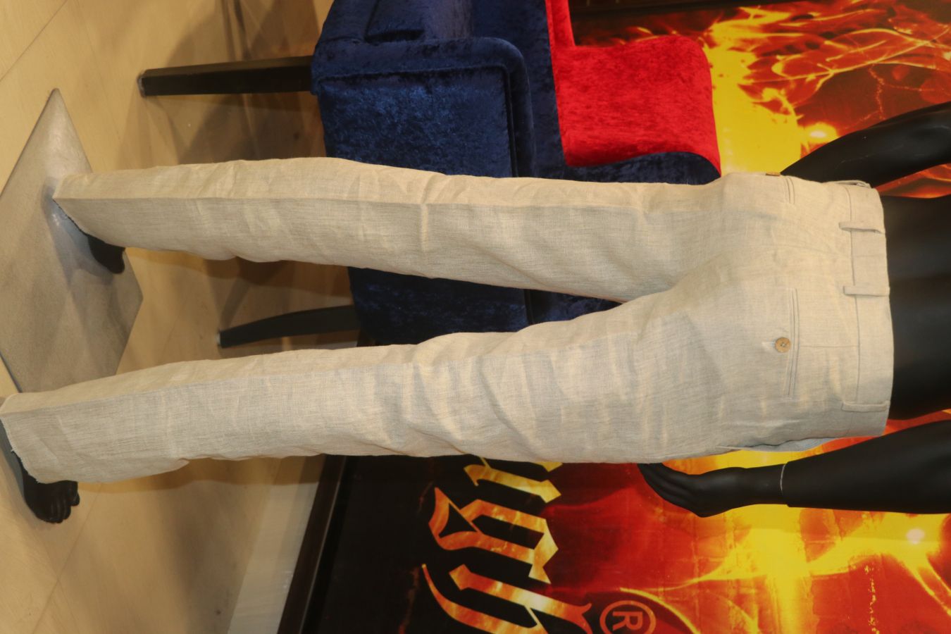 Pleated Trousers