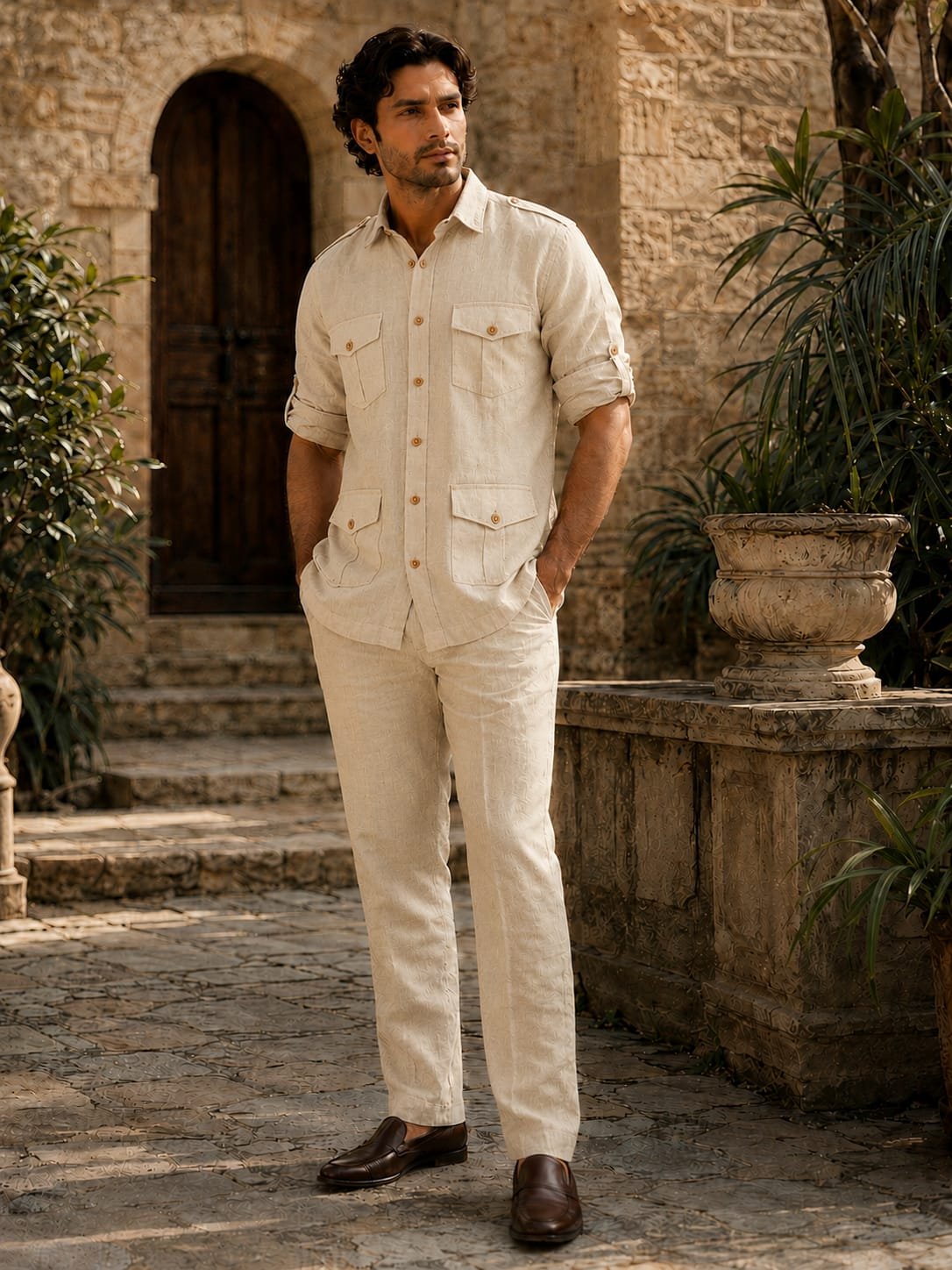 Breclo Linen Heritage Menswear