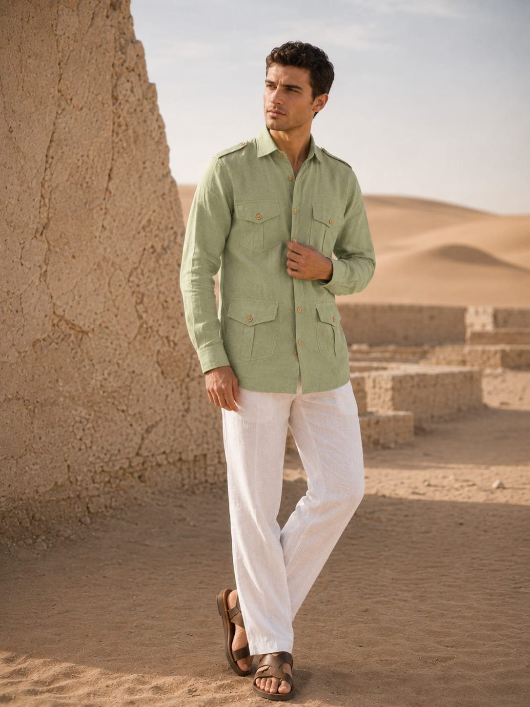 Breclo Linen Heritage Menswear
