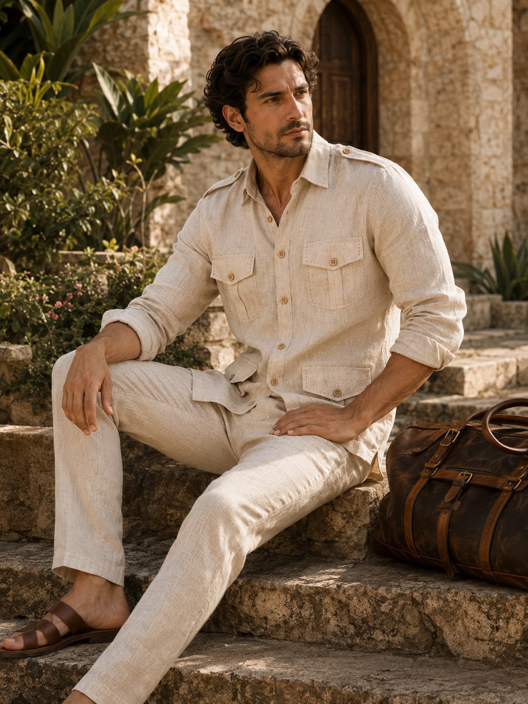Breclo Linen Heritage Menswear