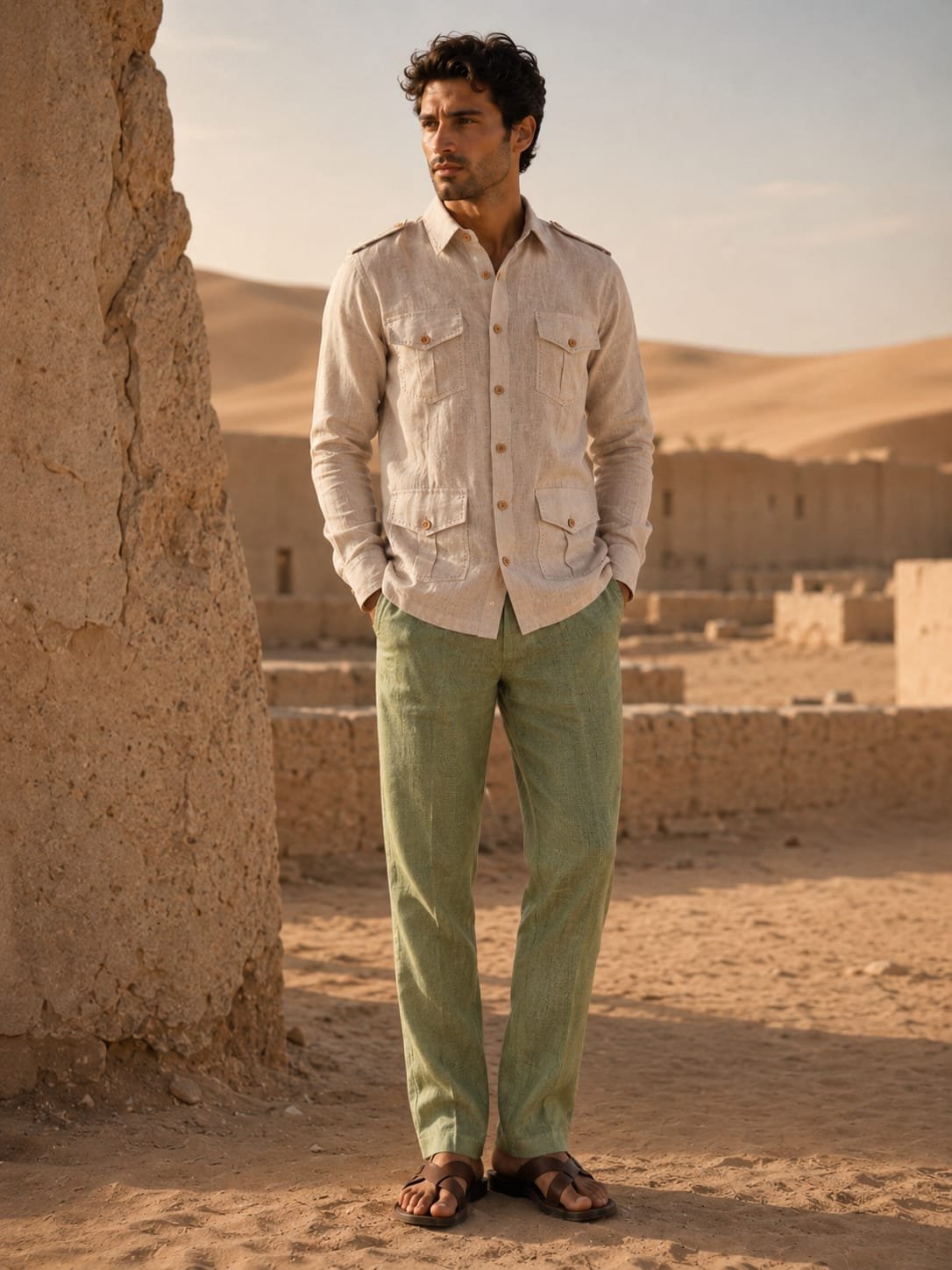 Breclo Linen Heritage Menswear