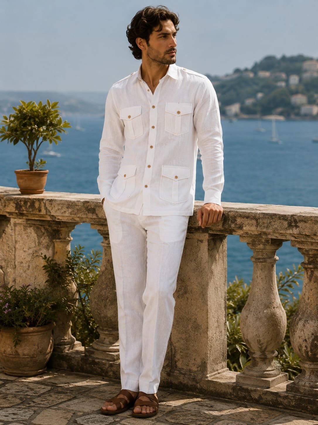 Breclo Linen Heritage Menswear