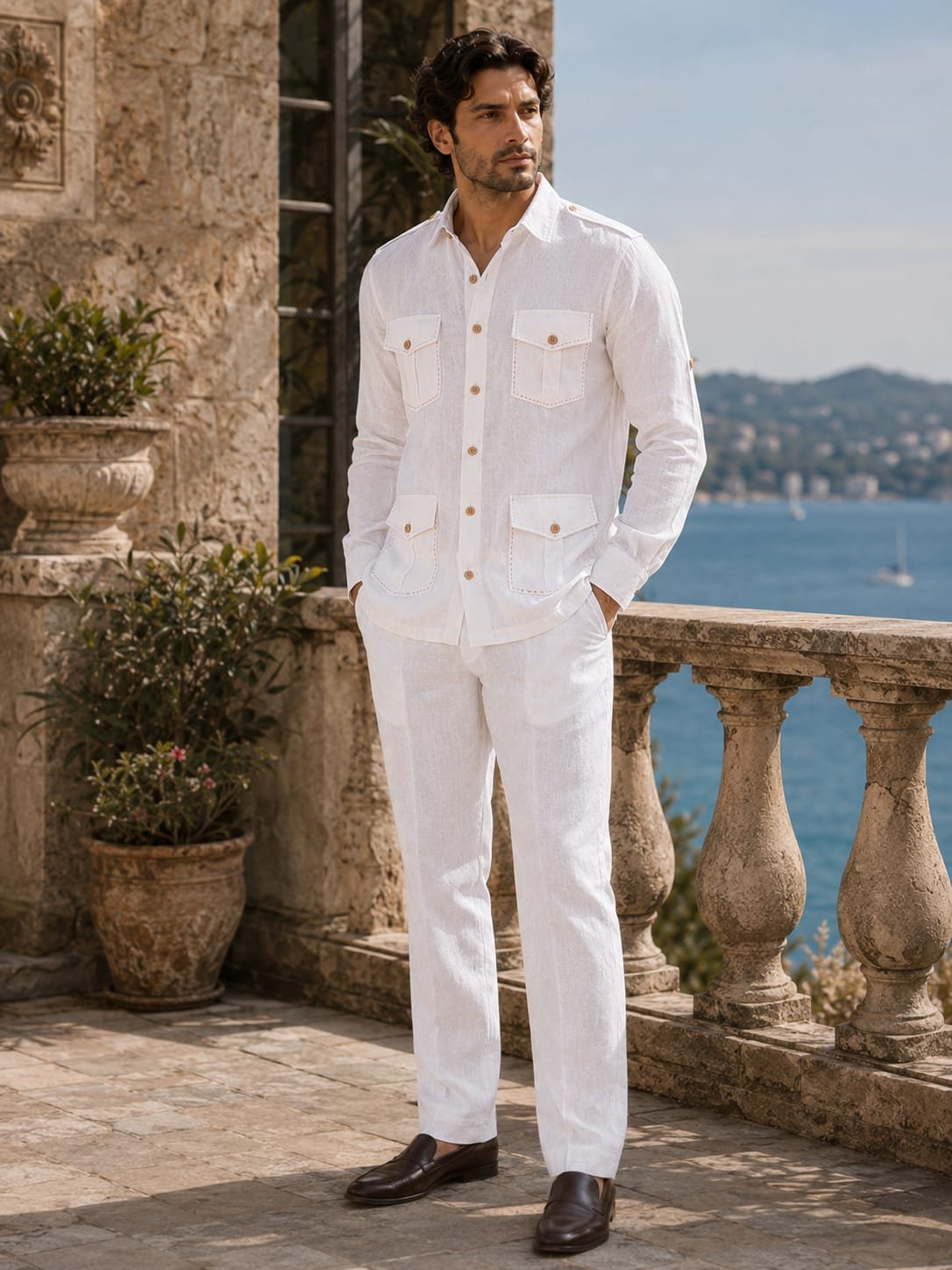 Breclo Linen Heritage Menswear